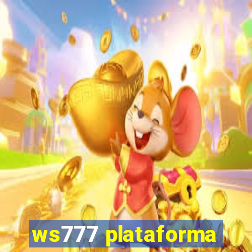 ws777 plataforma